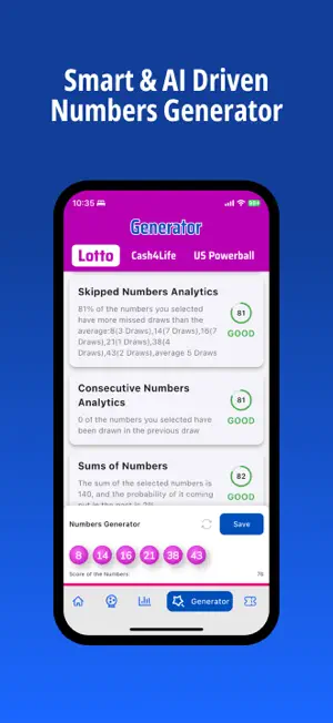 NY Lottery App screenshot 3