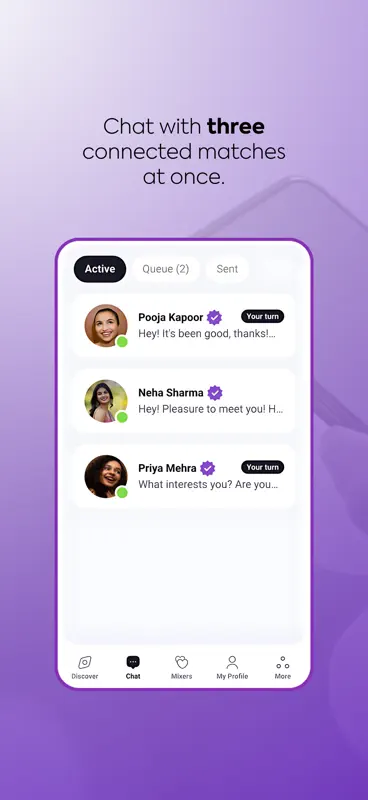 UrbanMatch - Matchmaking App screenshot 3 of 7