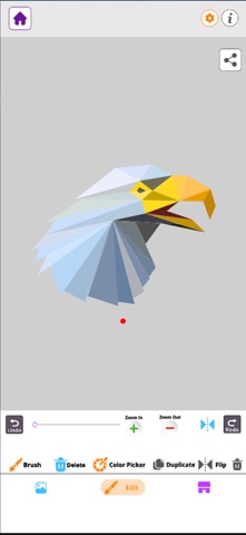 Polygon Art: Puzzle Game Screenshot 1 of 4