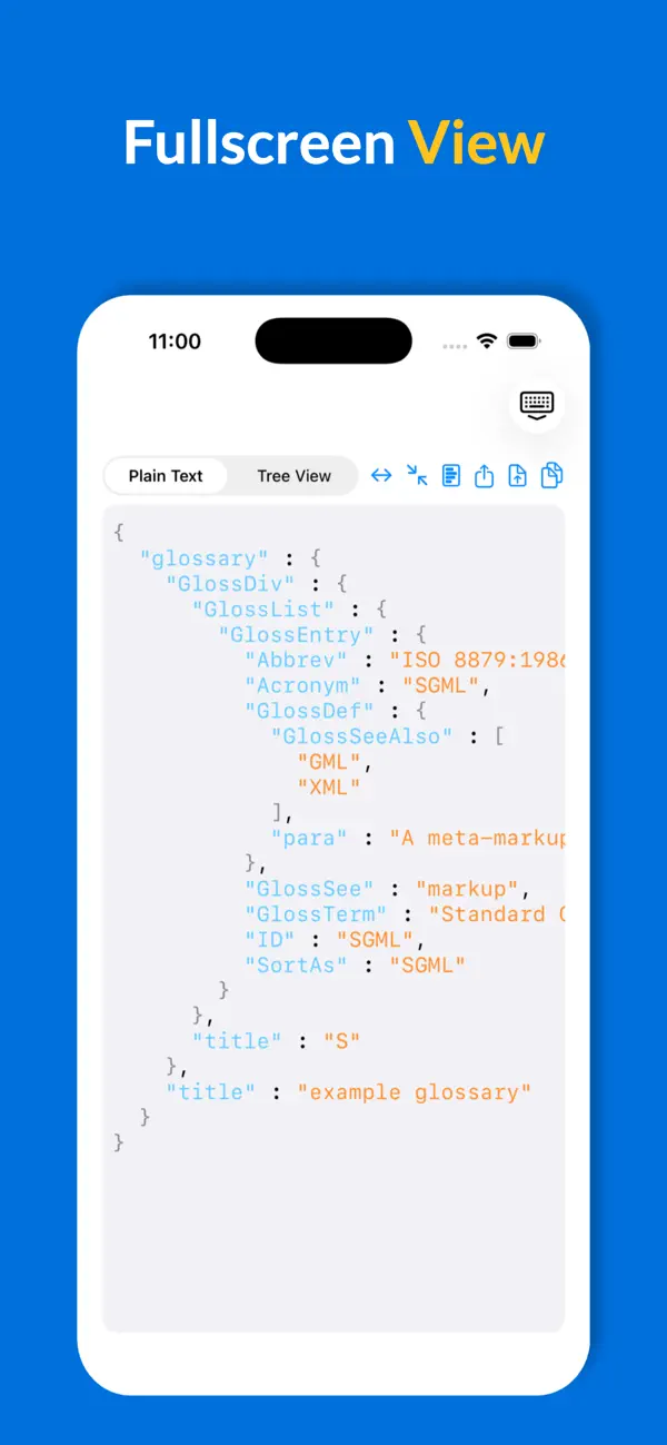 Screenshot #3 pour JSON Formatter Simple Parsing