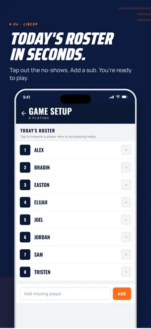Game Time Coach screenshot 4