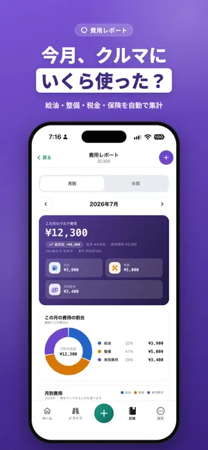 Fidoca: Fuel Log & Drive SNS screenshot 4