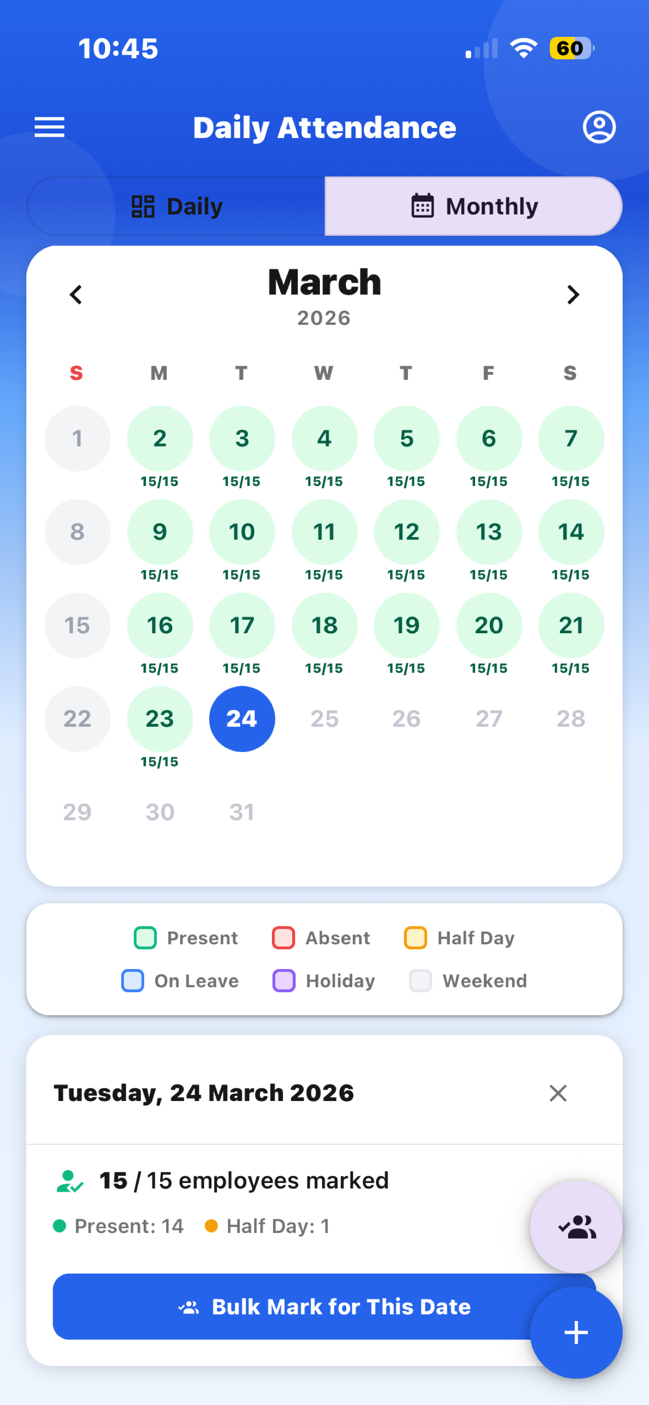 LinearGrow screenshot 10