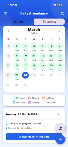 LinearGrow screenshot