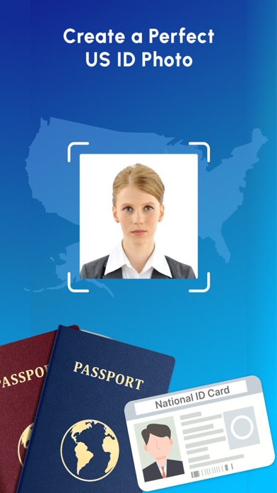 US Photo ID Maker Screenshot