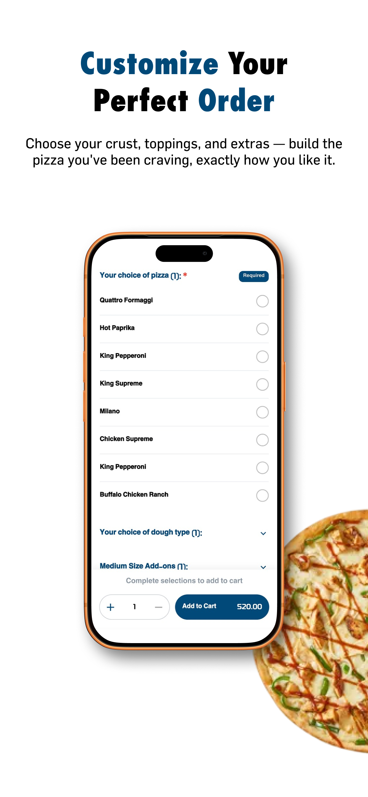 Pizza King Egypt screenshot 4