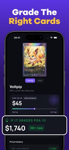 TCG Card Scanner: Value, Grade Screenshot 5 of 6
