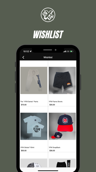 YFM GEAR Screenshot