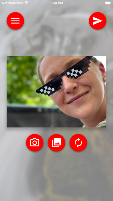 kartensender Postkarten Screenshot