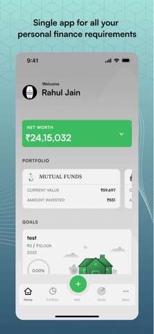 Abhiyaan Wealth iPhone screenshot