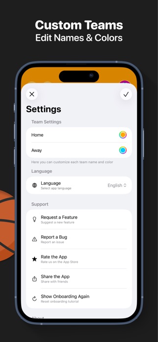 Score Keeper - Track Points Screenshot 8 of 8