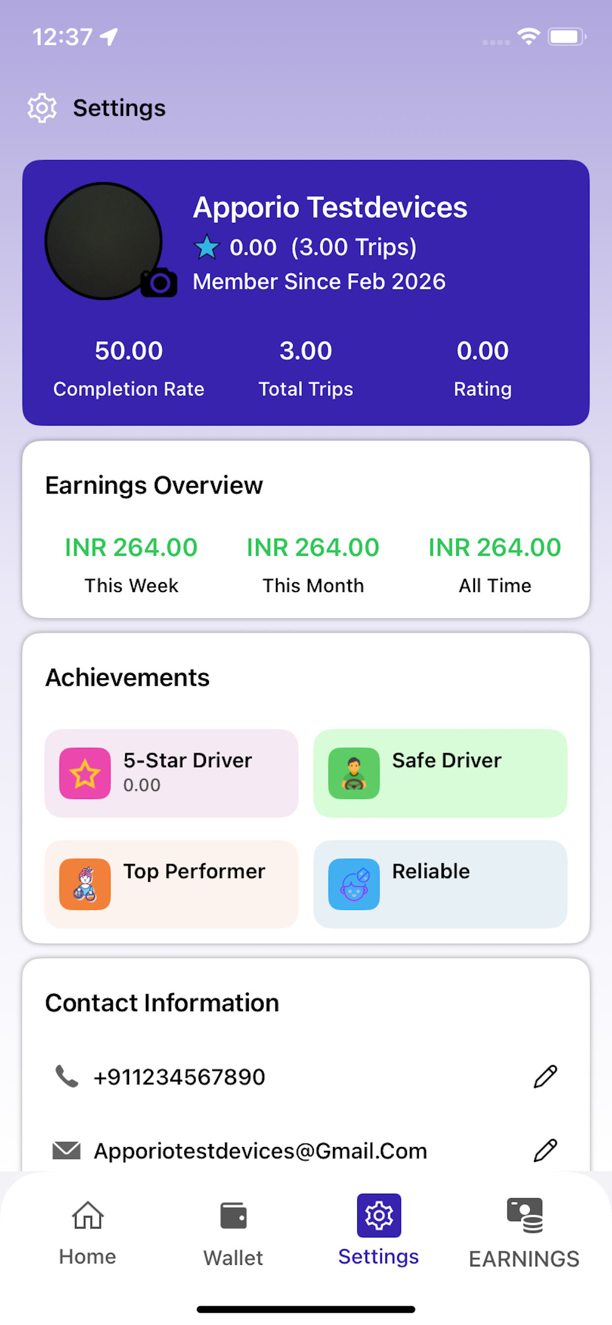 OneTap  Partner screenshot 3