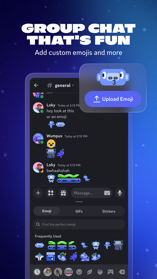 #1. Discord - Talk, Play, Hang Out (iOS) 来自: Discord, Inc.