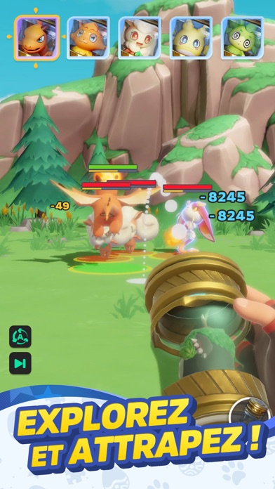 Palmon: Survival capture d'écran #4