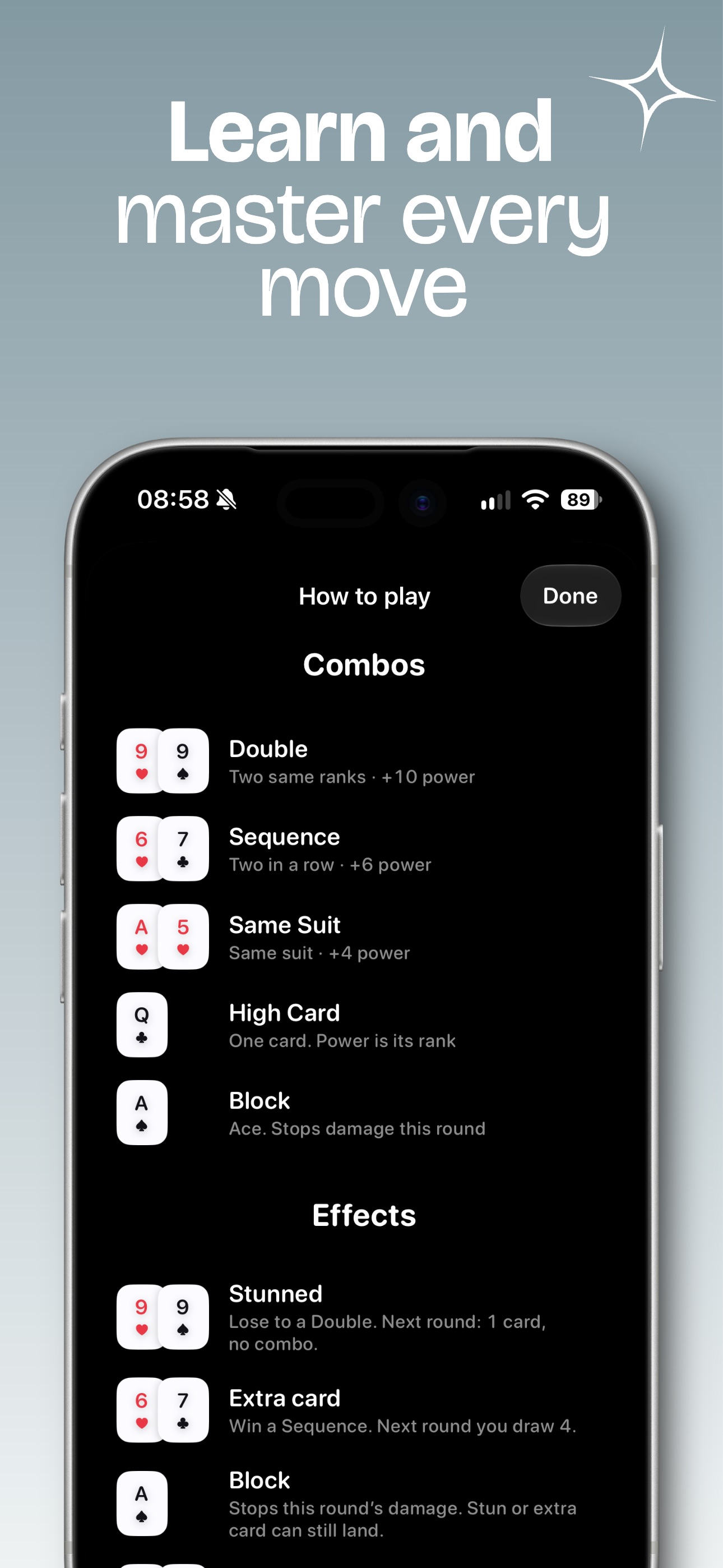 Screenshot 7 of Duvo: 1v1 Card Battle