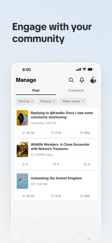 TikTok Studio screenshot 8 of 8