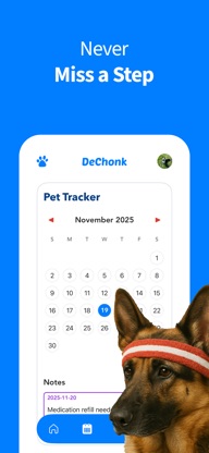 DeChonk - Pet Weight Tracker screenshot 4