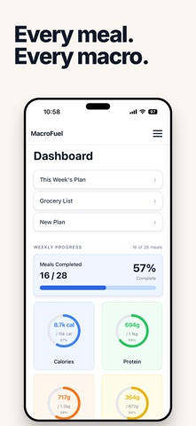 MacroFuel Screenshot 3 of 5