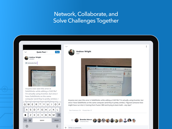 DMC by DSI iPad screenshot 4 - Social Networking app