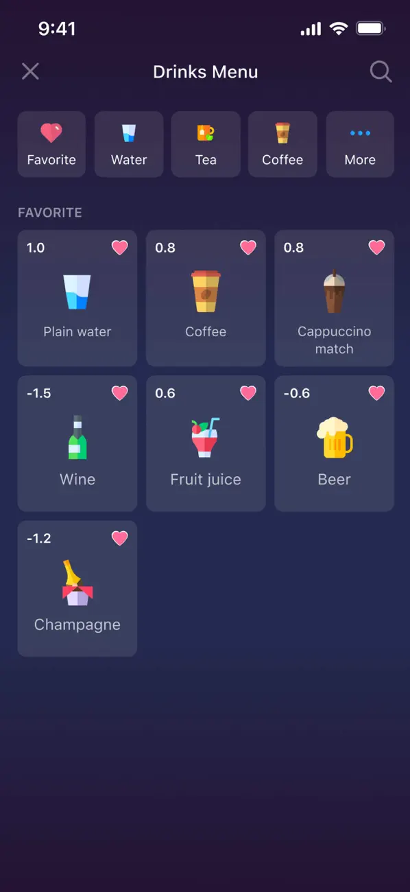 Screenshot #3 pour Rappel pour boire de l eau