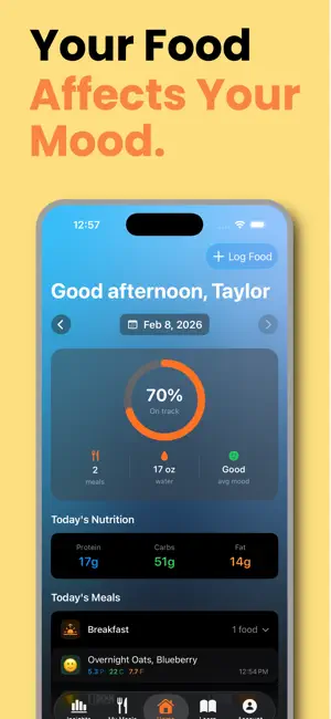 Swell: Food & Mood screenshot 1