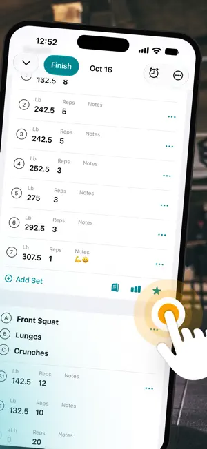 RepCount - Gym Workout Tracker screenshot 2