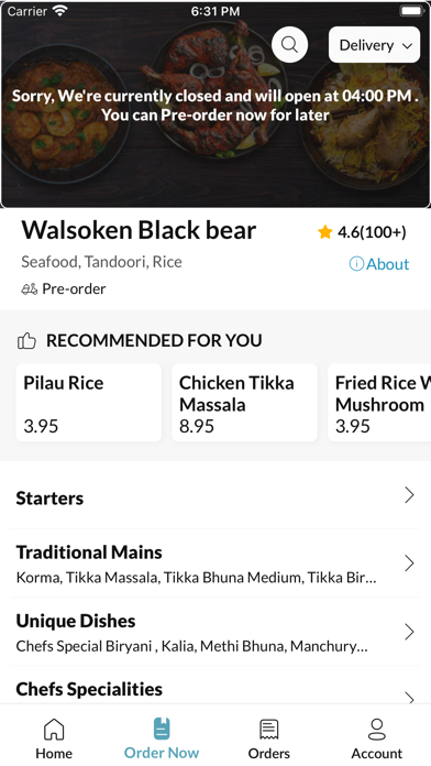 The Black Bear Screenshot