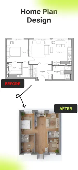 iPlanly: AI Interior Design screenshot 4