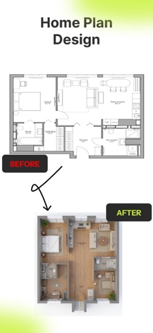 iPlanly: AI Interior Design Screenshot 4 of 7