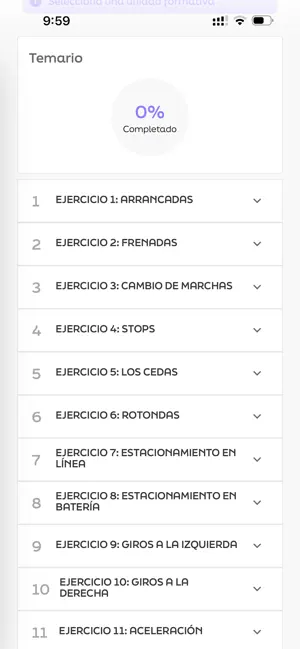 Autoescuela WOW screenshot 4