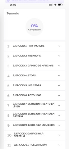 Autoescuela WOW Screenshot 4 of 4