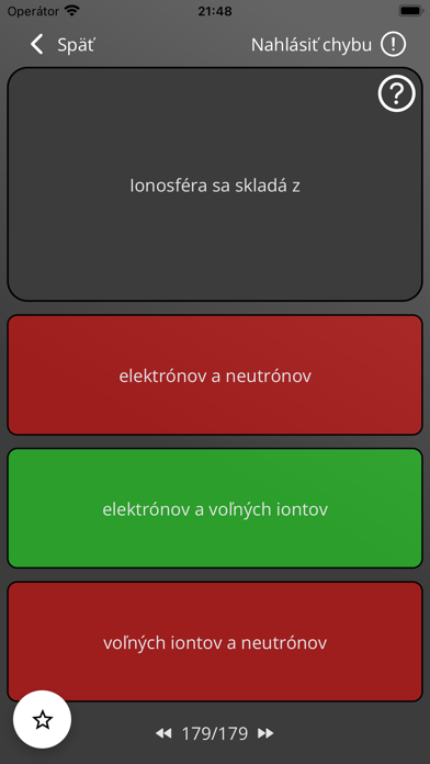 Screenshot #3 pour FlyTests: SK-LAPL/PPL