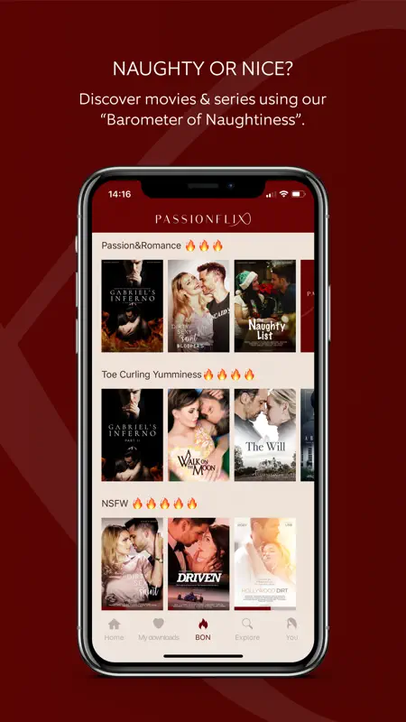 Passionflix screenshot 3 of 6