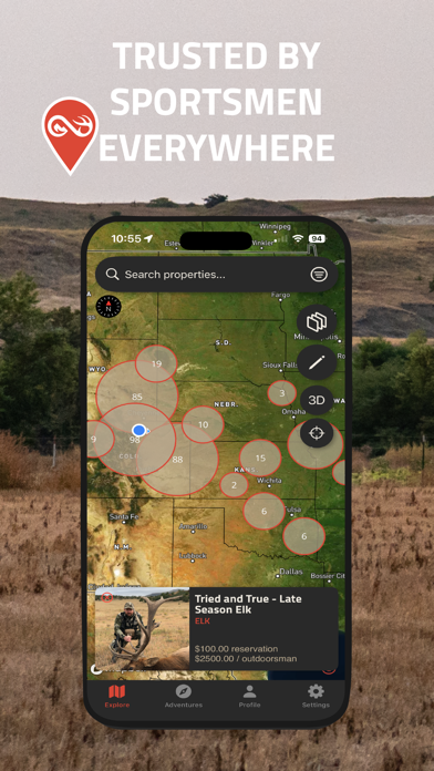 Infinite Outdoors Screenshot