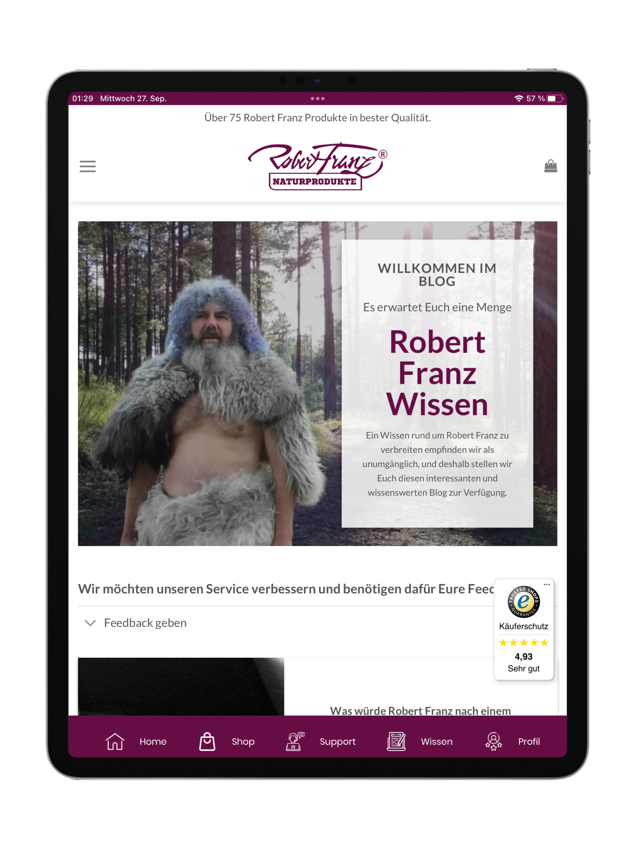 Robert Franz Naturprodukte AT
