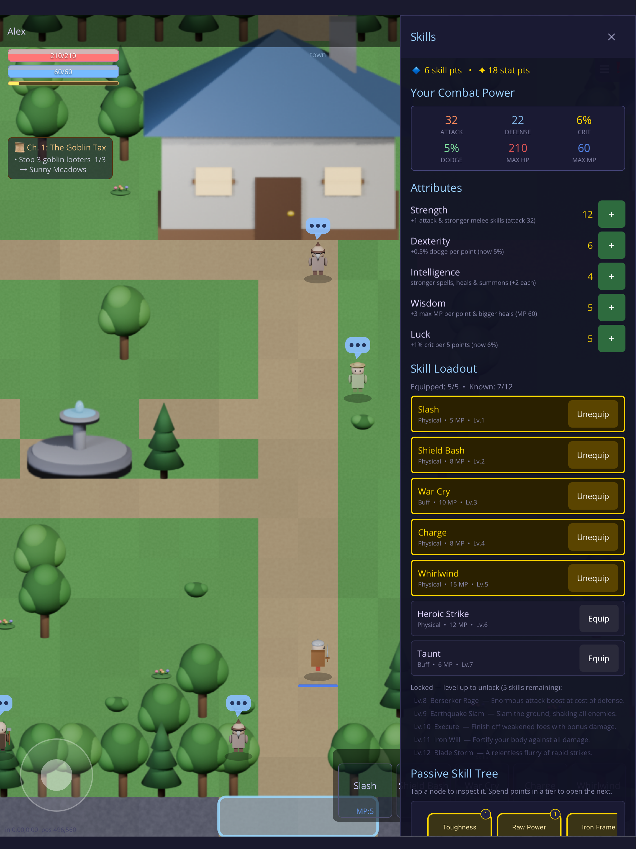 Number Knights: Math RPG screenshot 16