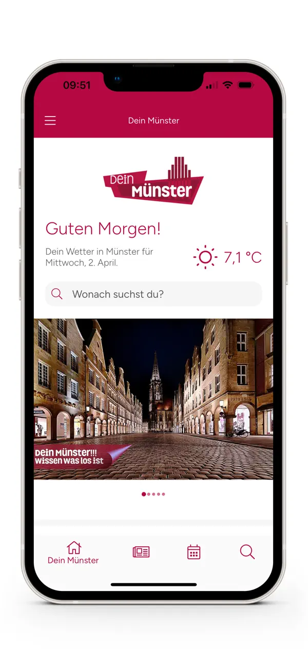 Screenshot #1 pour Dein Münster