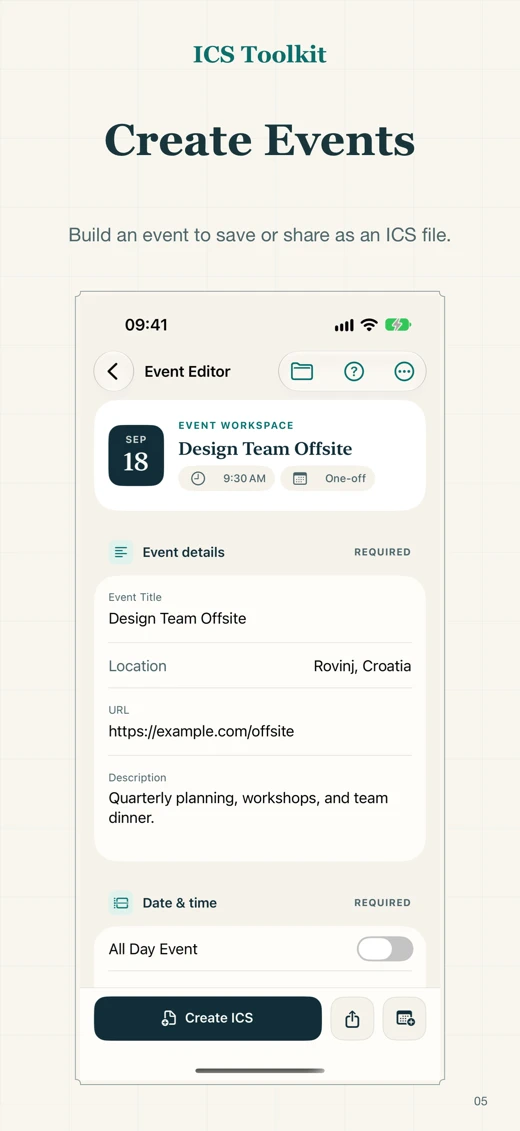 ICS Toolkit screenshot 5