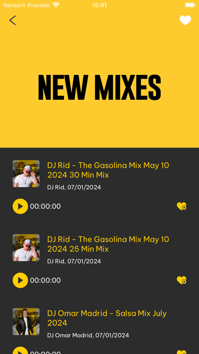 LaMezcla Music Screenshot