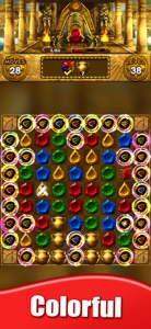 Jewel Queen: Puzzle Match 3 screenshot #2 for iPhone