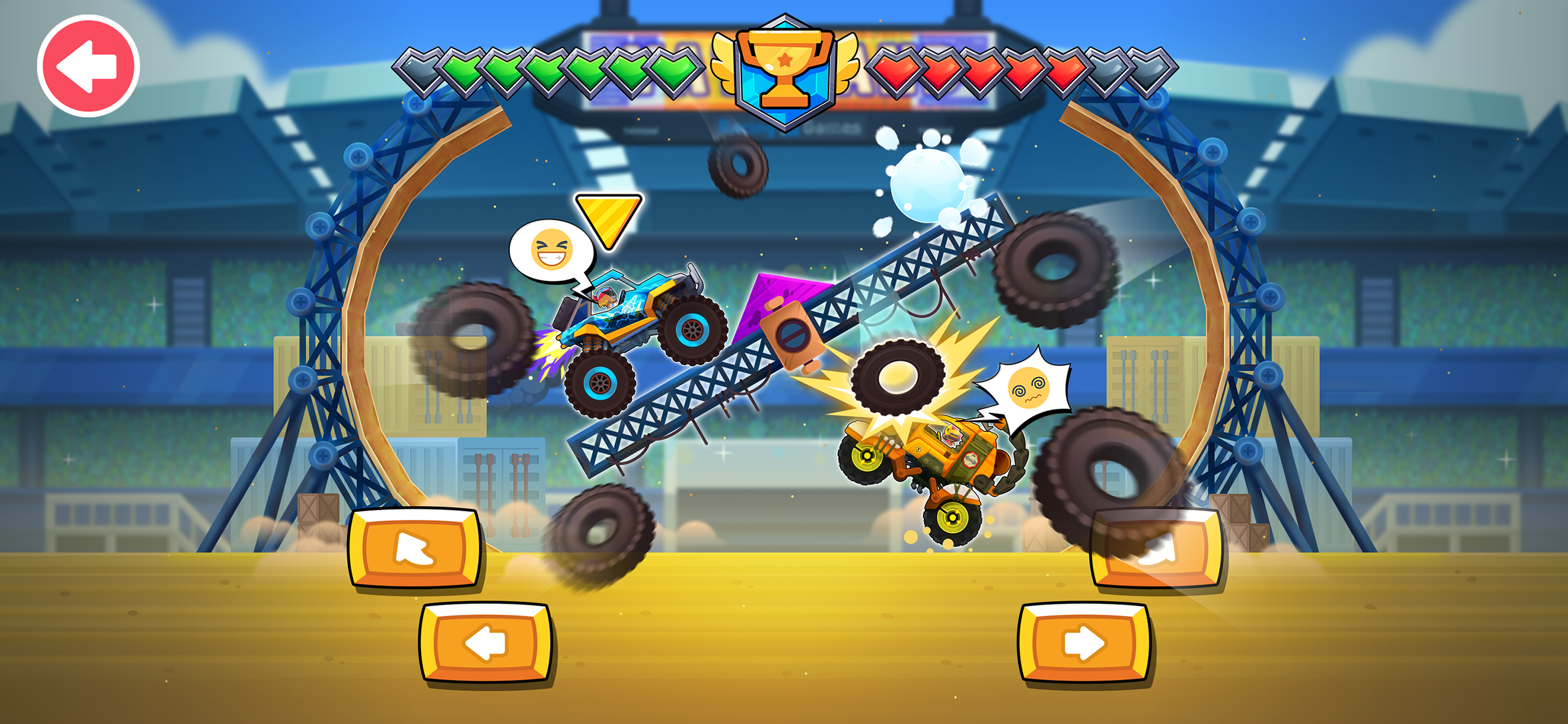 Monster Truck Games Kids: Race screenshot 5