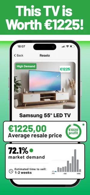 Reselo – Resale Value Scanner screenshot 1