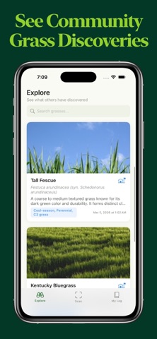 Grass Identifier screenshot