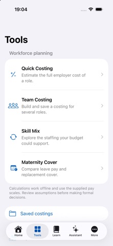 Cost Wise screenshot 2