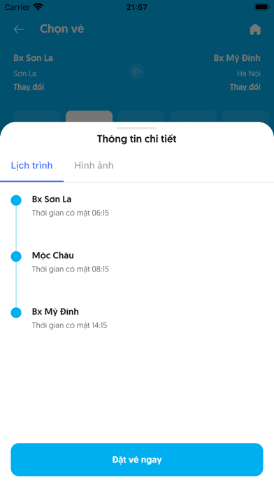 Đặt vé xe Bắc Sơn Screenshot