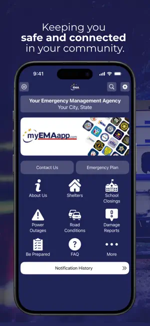 Emergency Management Connect screenshot 2