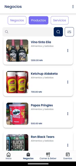 La Lupa App screenshot 4