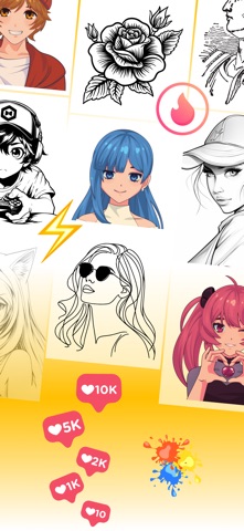Inkora: AR Sketch & Trace Screenshot 1 of 7