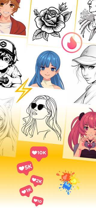 Inkora: AR Sketch & Trace Screenshot 1 of 7