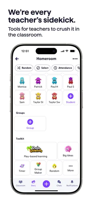 ClassDojo iPhone screenshot 1